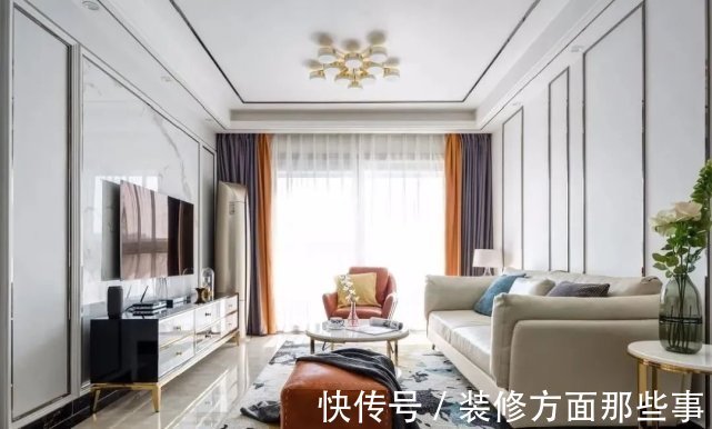 现代|102㎡现代轻奢风，时尚却不失质感，邻居们看了都纷纷点赞！