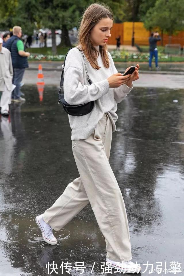 选择|今年流行的毛衣+直筒裤,要懂得这些技巧才能穿出质感