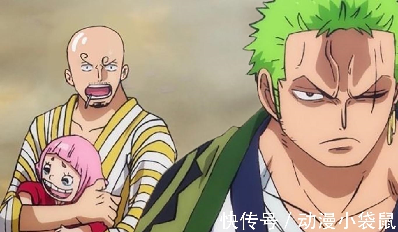 乔巴|《海贼王》草帽团被全员剃光头,娜美不再女神,布鲁克毫无违和感