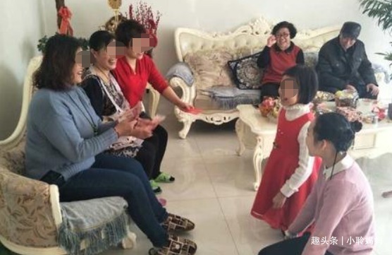 春节|过年给孩子压岁钱,是大年三十给还是等到大年初一大有讲究