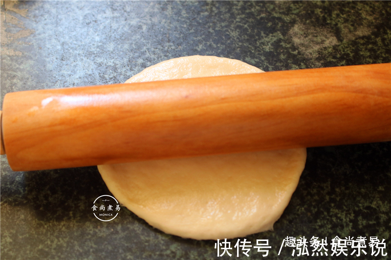 发面饼新做法，低糖又简单，暄软蓬松有嚼劲，比面包还好吃