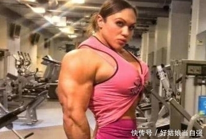 妮塔|不愧是战斗国家中强壮的女人,手臂周长超过47厘米
