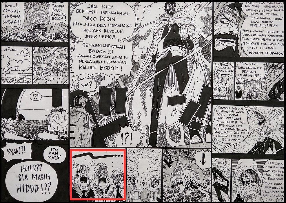 伤疤|海贼王:绿牛露出正脸,左眼有伤疤,右胳膊被索隆砍掉