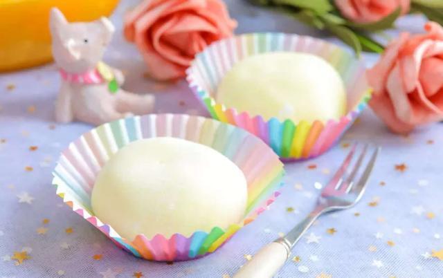 不用烤箱，在家也能做“雪媚娘”，甜而不腻，零失败的小甜点