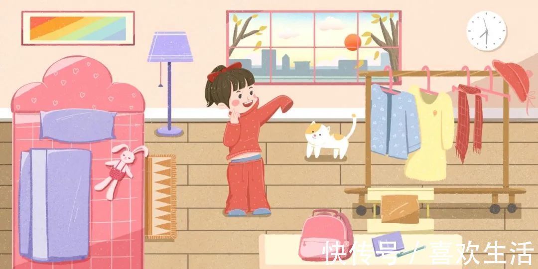 秋衣|幼儿园温馨提示冬季这样穿衣,让孩子不冷不热不生病!
