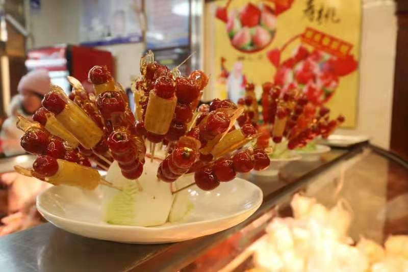  风情|老字号新添冬至风情美食五分钟销售一空