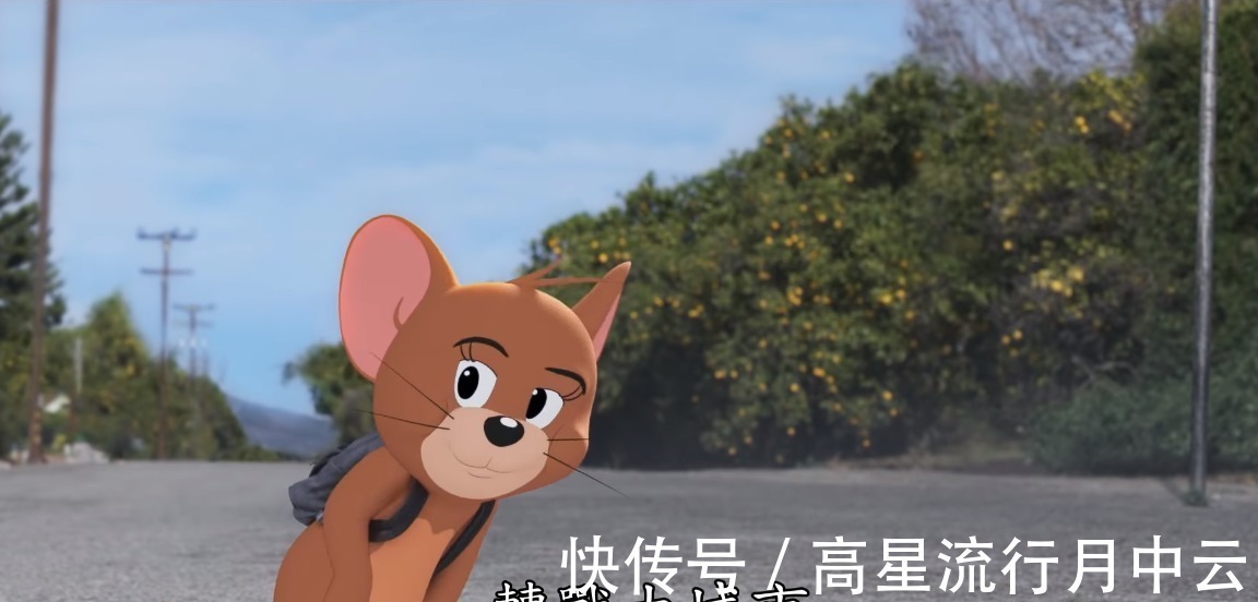 泰伦斯|《猫和老鼠》时隔80年再度来袭,汤姆杰瑞跨越次元壁与现实碰撞