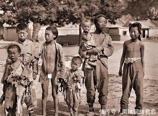晚清时期|图说晚清时期的劳苦大众,生活很艰苦,吃饱穿暖就是最大的追求!