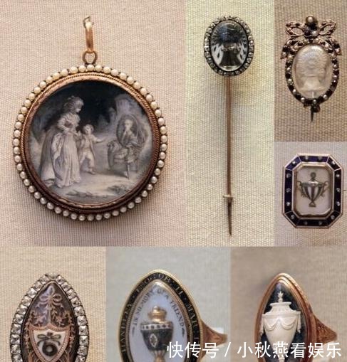 珠宝首饰中的“死亡产业”:哀悼珠宝