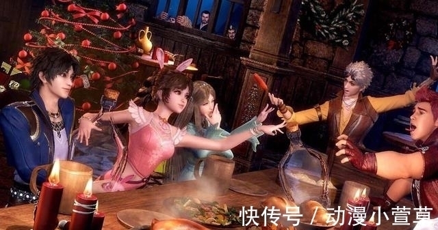 宗门|斗罗大陆:四大家族被骗得好苦,唐三成神后飞升,唐门的结局很惨