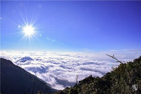  风景名胜区|美翻了！大理宾川鸡足山观云海