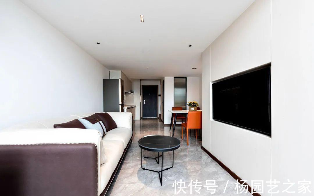 空间|没钱买大房子?小户型好好设计一下,34㎡小蜗居也能五脏俱全!