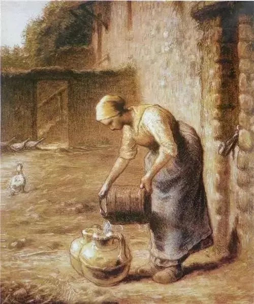 保罗·德拉罗什&法国画家 | 米勒最美素描