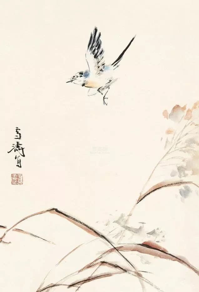 齐白石|为维持生计通宵赶画，把临摹当成一种创作