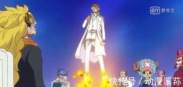 山治|海贼王: 山治为什么需要战斗服? 因为一大缺陷, 维尔戈说出了答案