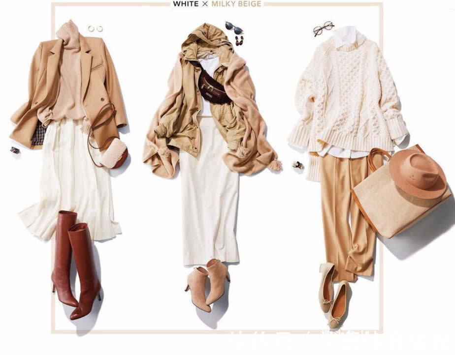 小白鞋 白色穿不对、造型全白费,最美的“穿搭要点”已提炼,想美请照穿