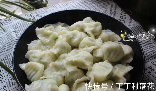 汤汁|三伏天吃饺子，还是这馅最鲜香，汤汁四溢消暑气，比肉馅好吃多了！