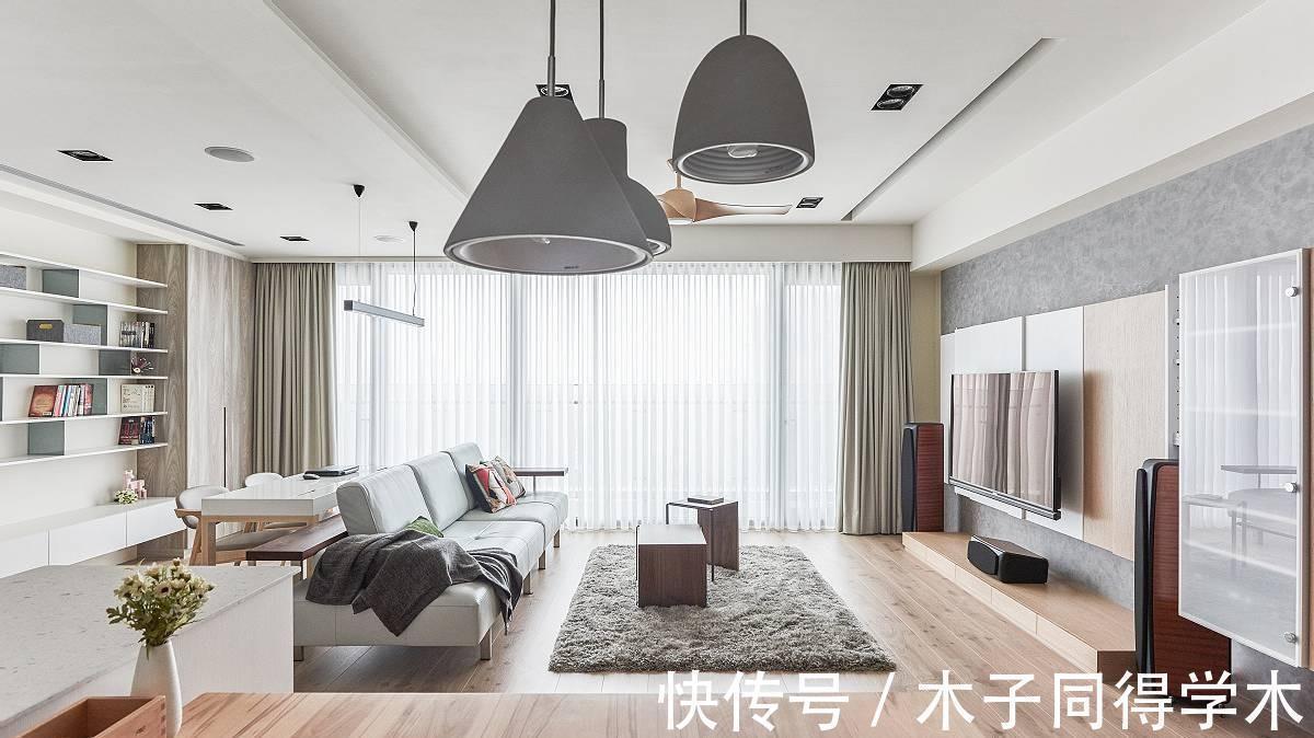 新家|为什么“去客厅化”越来越普遍?入住新家3年,才知道有多爽!