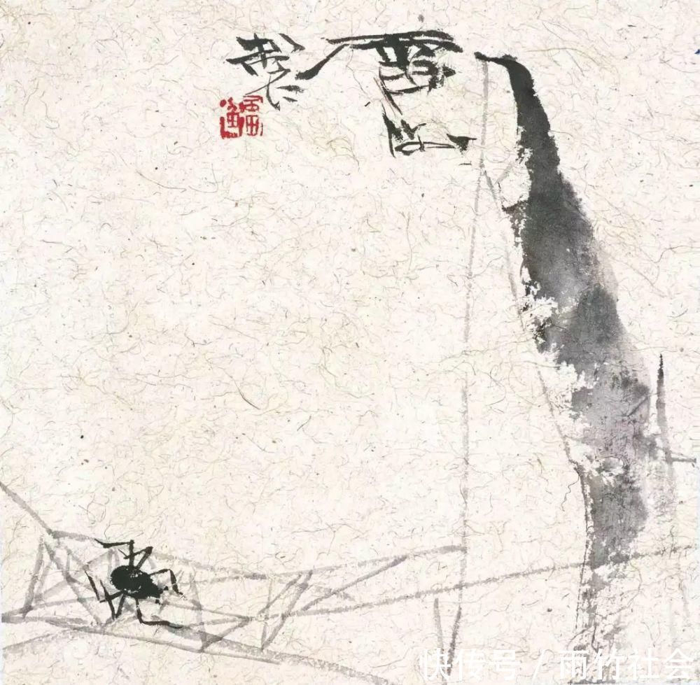 齐白石#学习绘画你时所欣赏的画家,对自己本身的艺术创作会有重要的影响