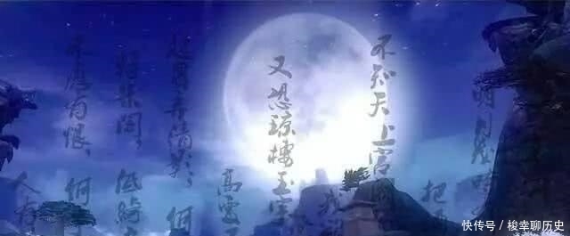 咏月|几首咏月的诗句,最后一首气势非凡,出自两位开国皇帝之笔!