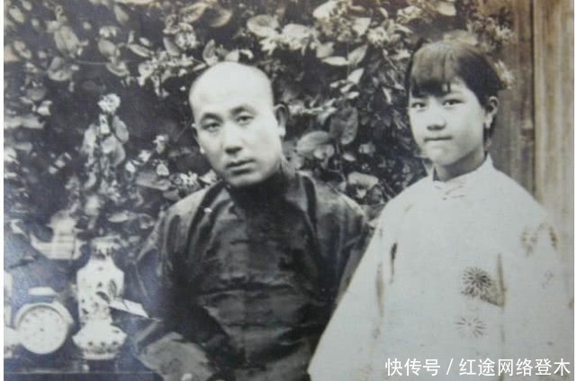 容龄|晚清旧照：光头少爷娶幼妾，晚清第一美女裕容龄的真实照片