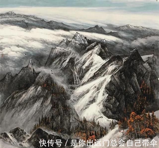 书画$中国画建立于线条之上,国画中的线条,有何特征