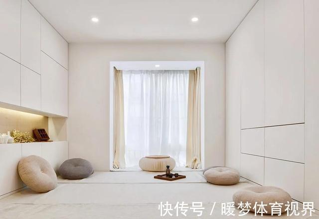 客厅|爆改60㎡旧房,住六人还很宽敞!配合可变家具,秒变大空间