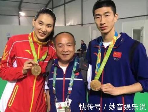 运动员|体坛史上第一对奥运会金牌情侣,女方身材傲人,夫妻相让人羡慕