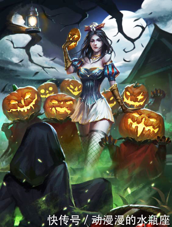 茉莉公主|以黑暗方式打开迪士尼,躲过了蓝瓜怪白雪公主,却被吸血艾莎惊艳