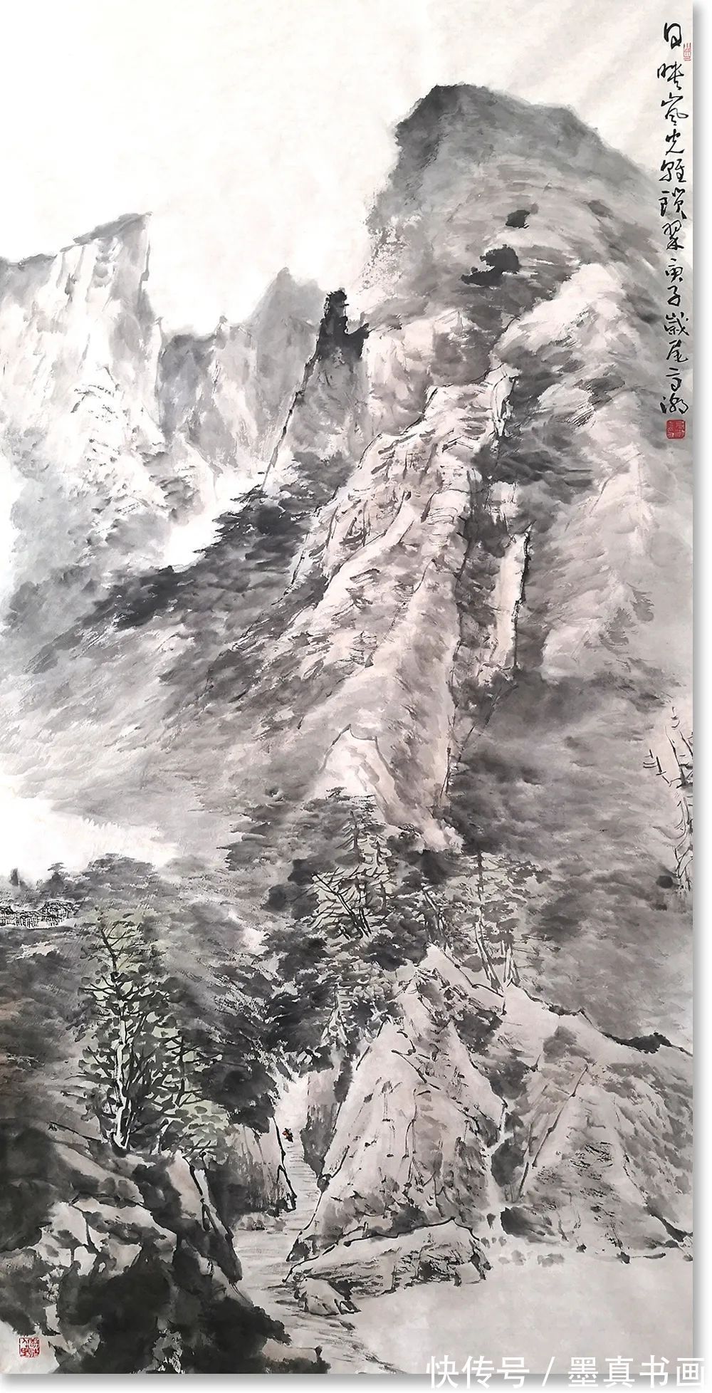 名家$「高潮」｜丹青追梦 水墨本色-中国当代书画名家个人云展览