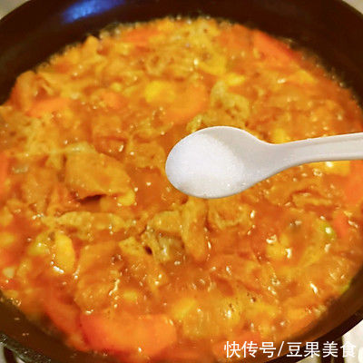 #我心中的冬日限定#咖喱鲜虾烩面筋