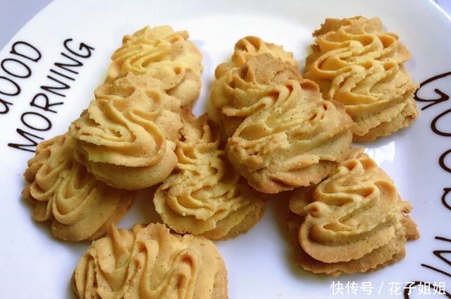  曲奇|冬季怎么烤曲奇脆口曲奇的诞生