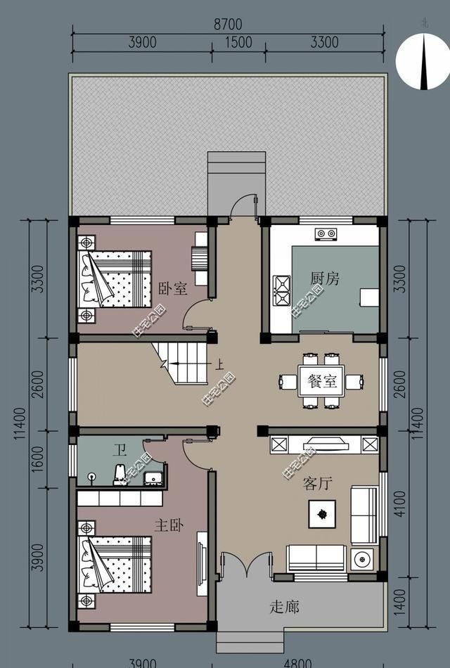 洋别墅|农村建房就该是中式，6套适合老百姓自建的中式合院，秒杀洋别墅