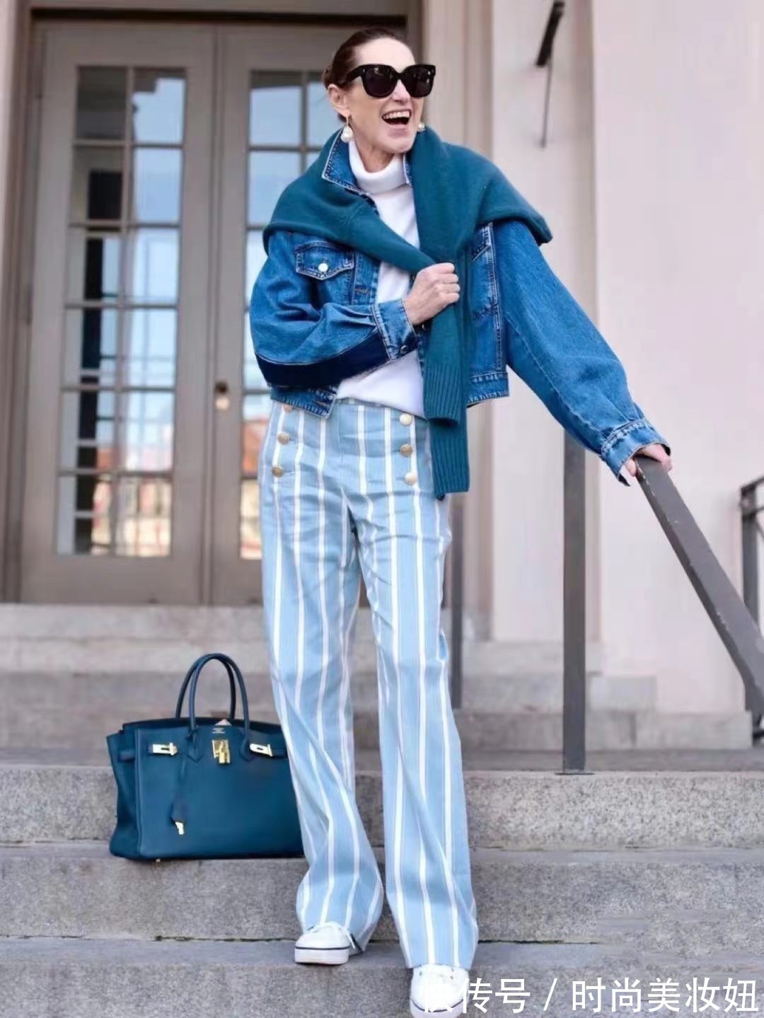 洋气|穿搭真与年龄无关,关键在于细节,50+照样可以时髦洋气