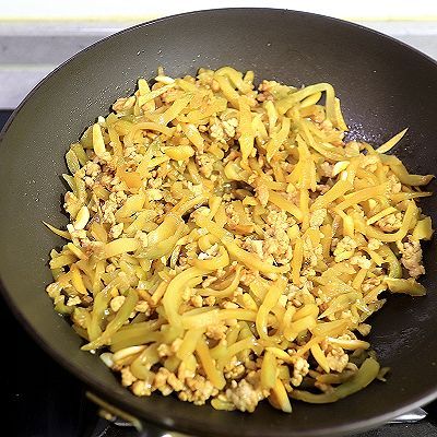 咸菜|10分钟鲜美榨菜肉末面