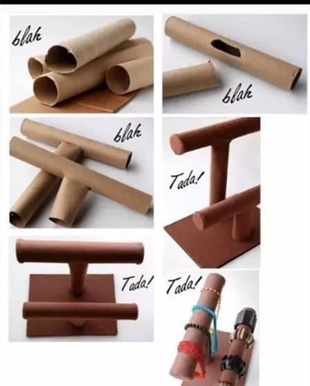 笔筒|用剩的纸巾桶不要再丢了,12种再利用的办法让你变生活达人。