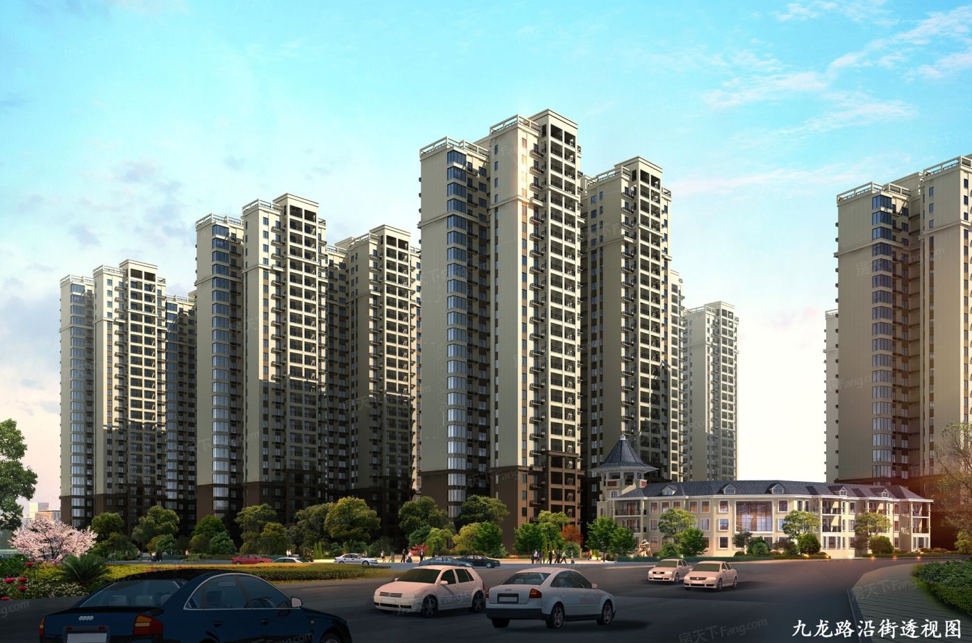 耒阳一中|超强买房攻略！想知道耒阳水东江街道铜锣洲壹号都有啥？这就带你看