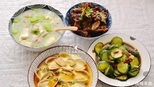 重样|晒一晒三口之家不重样的午餐,花钱少营养够,365天吃不腻