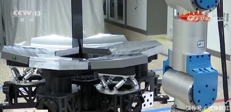 光学 蜘蛛机器人在轨组装空间望远镜,基建狂魔上太空,真的靠谱吗?