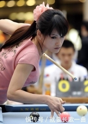 比赛|台球女神气质不输潘晓婷,拒嫁富豪只想嫁普通人,41岁依旧少女