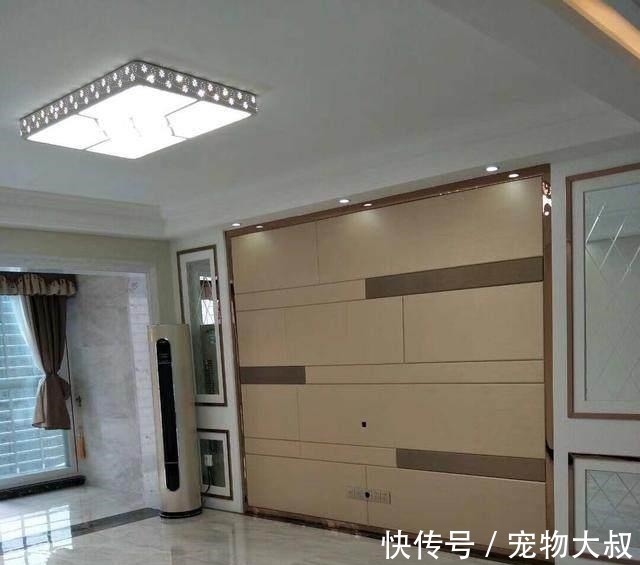 地砖|3个月硬装结束,地砖做完美缝就很上档次,我觉得背景墙最漂亮