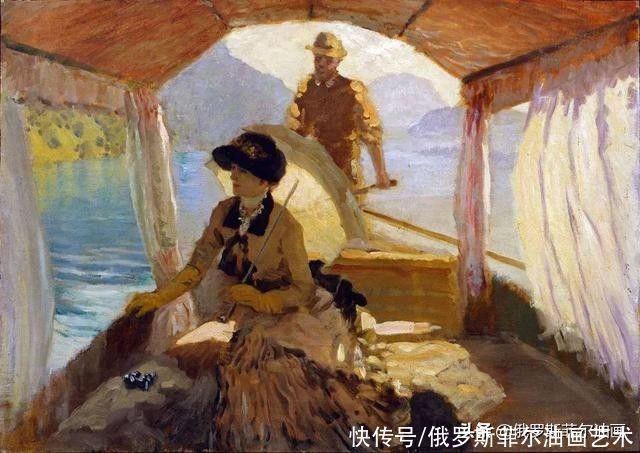 油画作品|意大利大画家德·尼蒂斯的油画作品，莫名的好看，耐看，非常喜欢