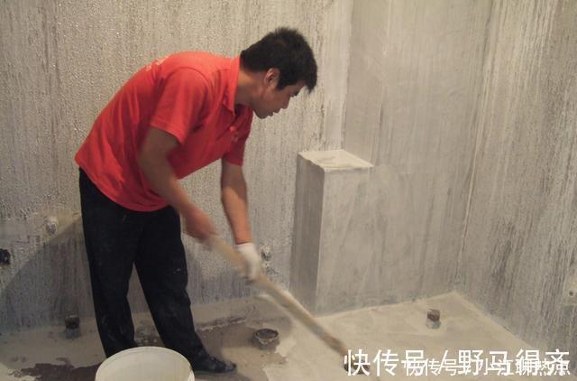 空气湿度|做完闭水试验,我发现卫生间防水层一阵一阵泛白,被师傅坑惨了