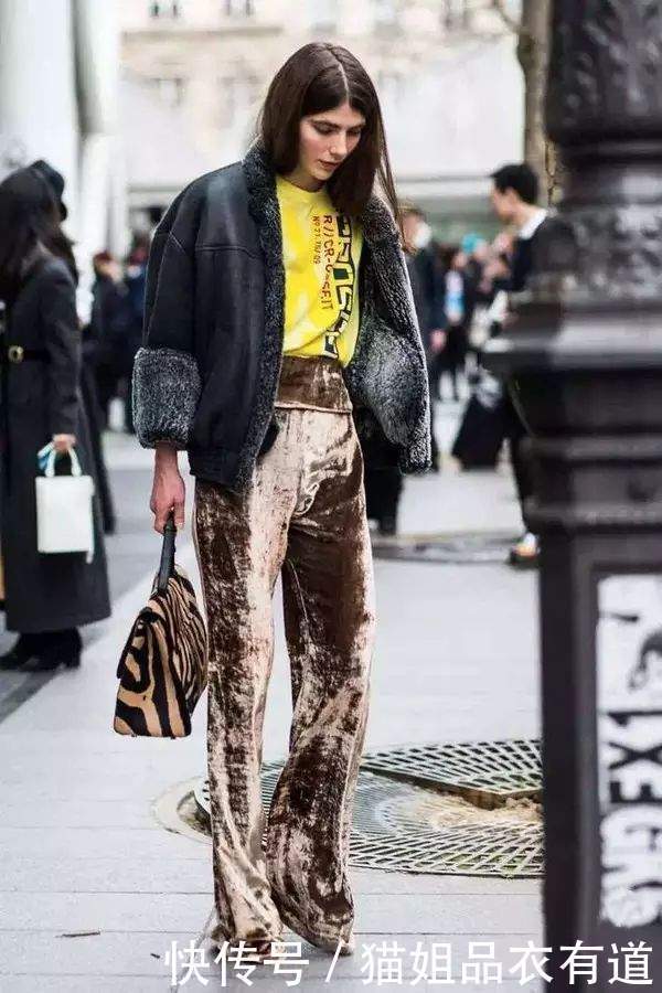 不信|还别不信穿喇叭裤也能拥有长腿,瘦腿困难户必备,让你时髦又显瘦