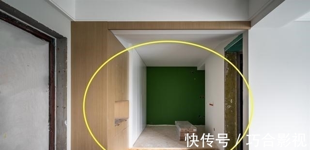 共享室|无玄关户型，砸掉隔墙装柜子连接地台，多间共享室，都是明智之举