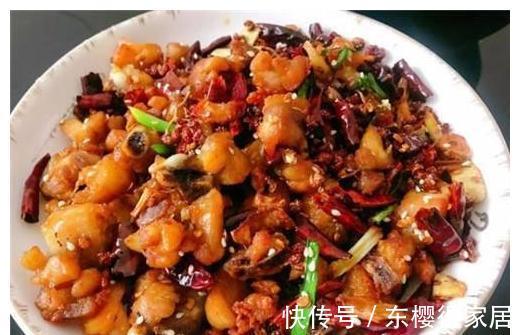 骨头|这菜又麻又辣，红红火火的，和米饭是一对，米饭吃得快！