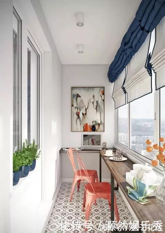阳台上|阳台设计太好看,一不小心成为全小区网红,所有人都跑来我家参观
