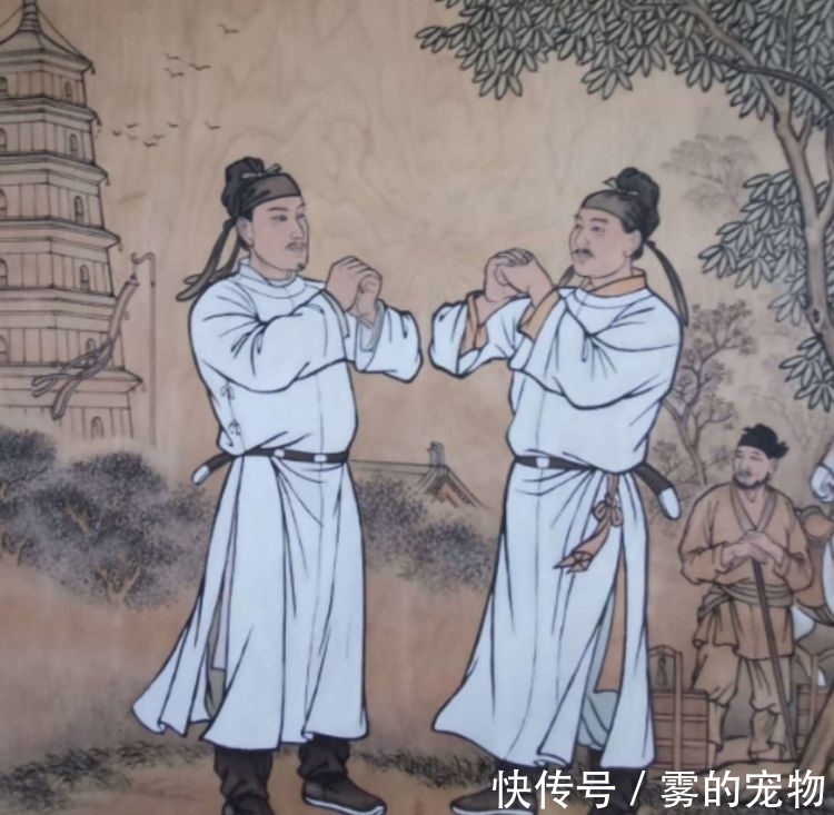 梦到&白居易和元稹:这大概就是友情最好的模样吧