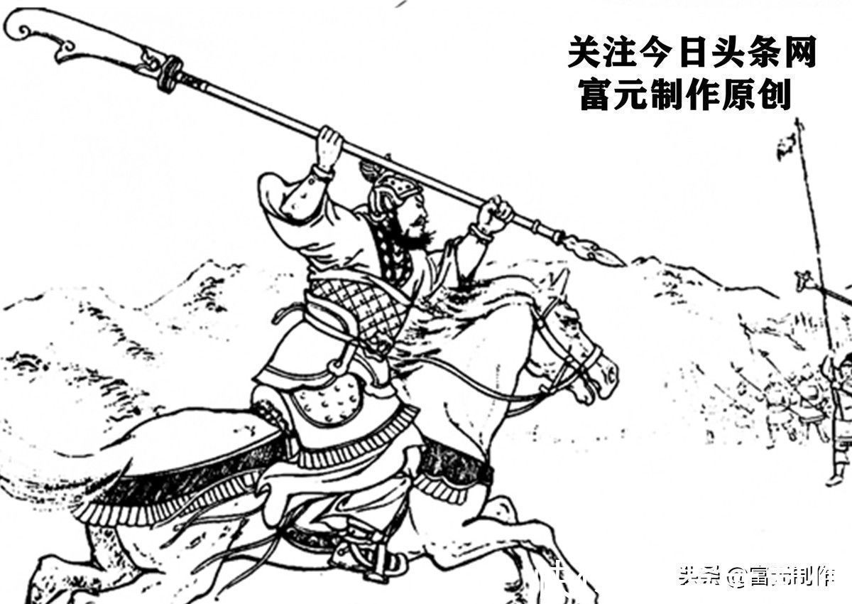 赫连铎@残唐实力最强的五位刀法战将是哪些人物?到底谁的刀法会更强?