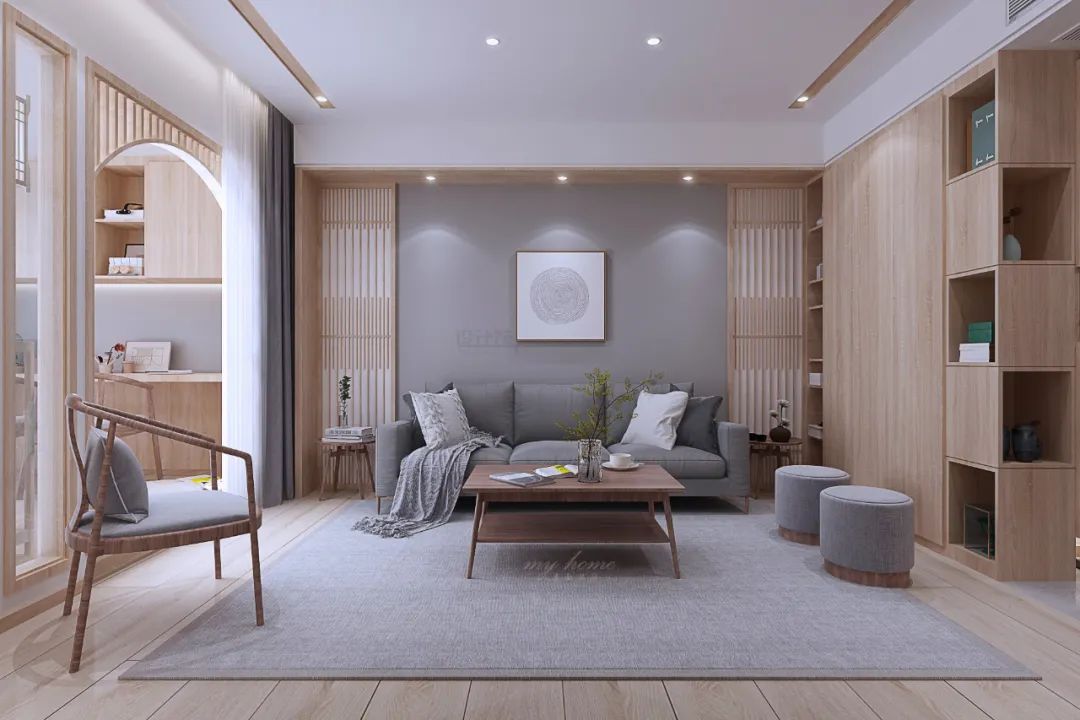 禅意|新中式风格，如何装出气质感？总结了一下，主要有以下几点